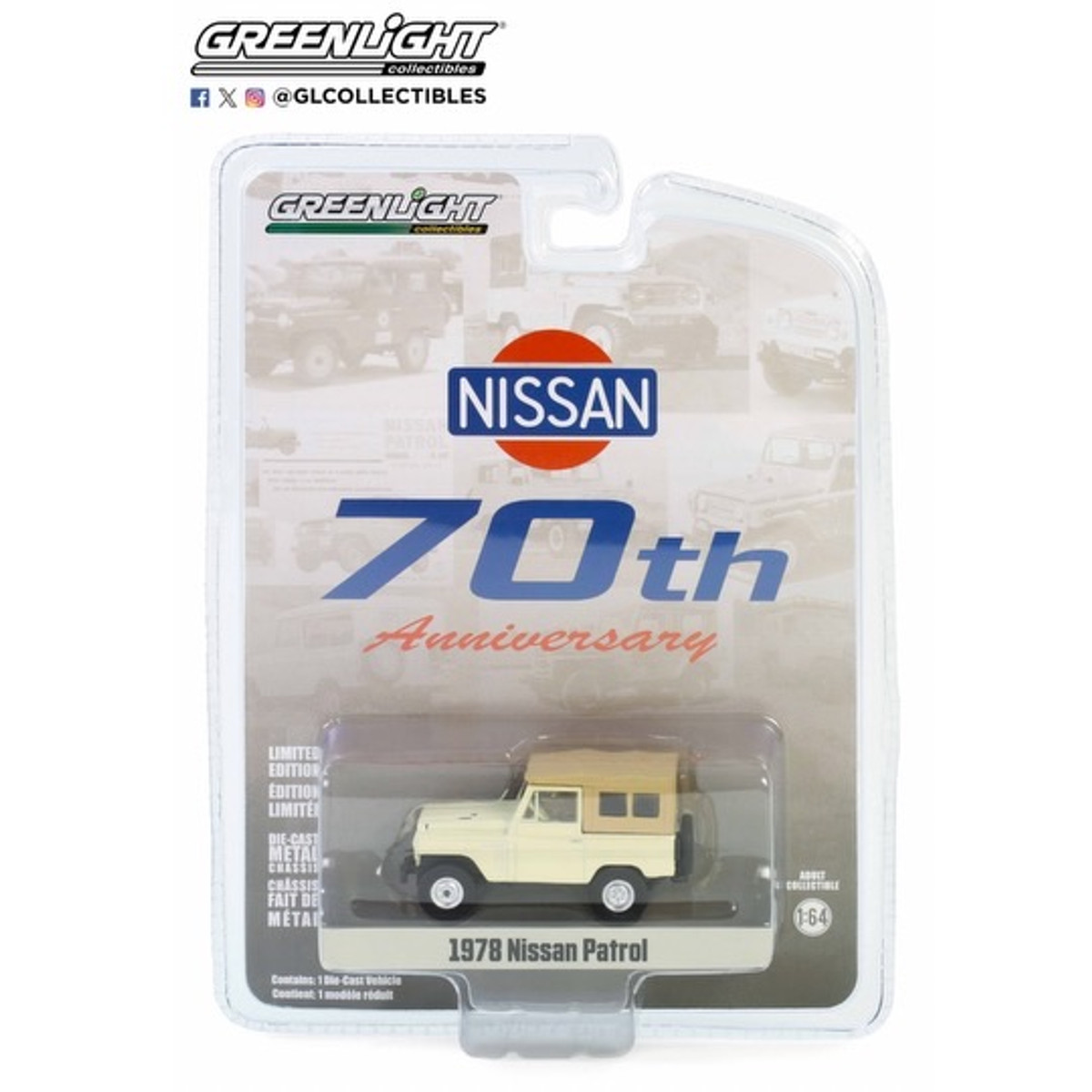 Greenlight Anniversary Series 1978 Nissan Patrol 70th Anniversary Series 16