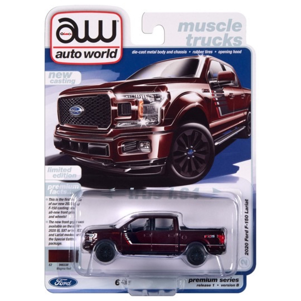 2024 Auto World Muscle Trucks 2020 Ford F-150 Lariat Release 1B 