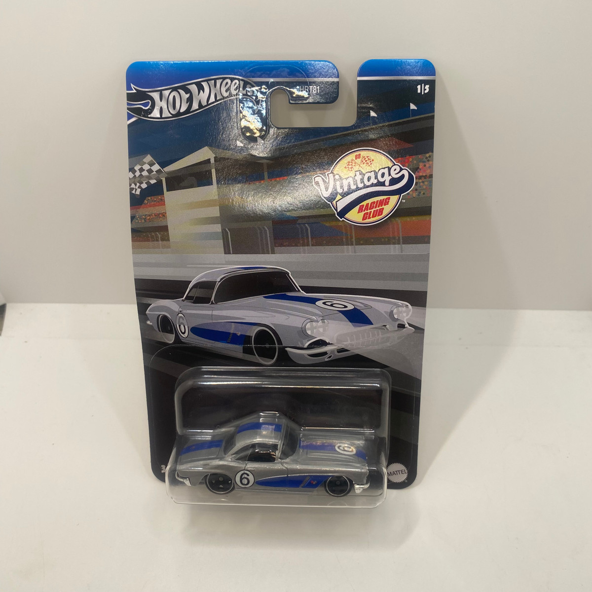 2024 Hot wheels Vintage Racing Club 1962 Corvette Release B  