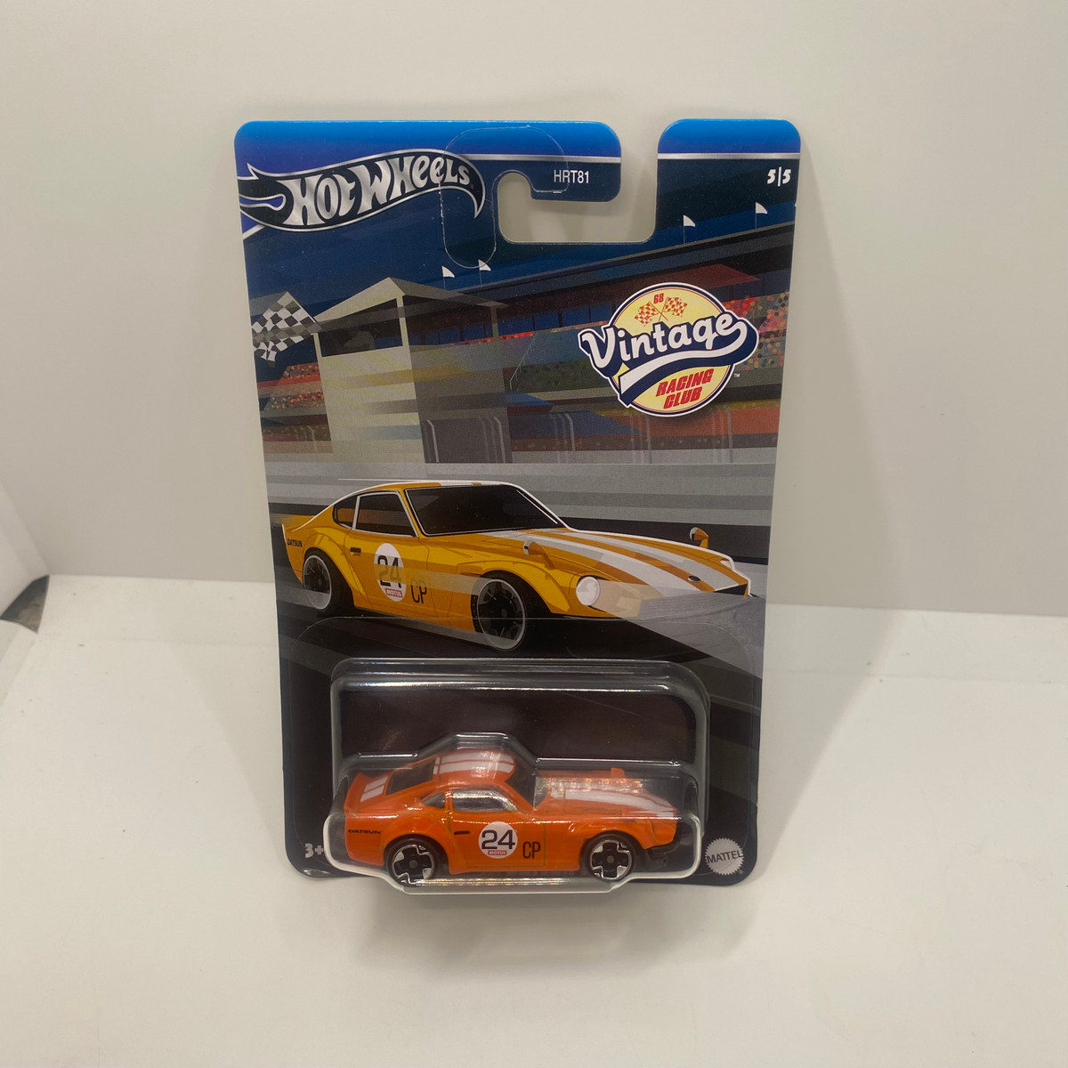 2024 Hot wheels Vintage Racing Club Custom Datsun 240Z Release B 