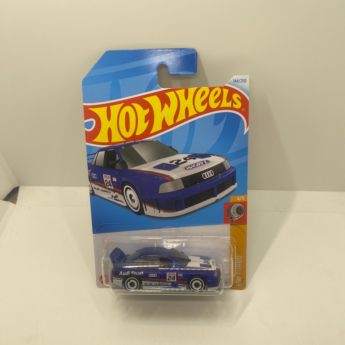 2024 Hot wheels H Case Audi 90 Quattro 