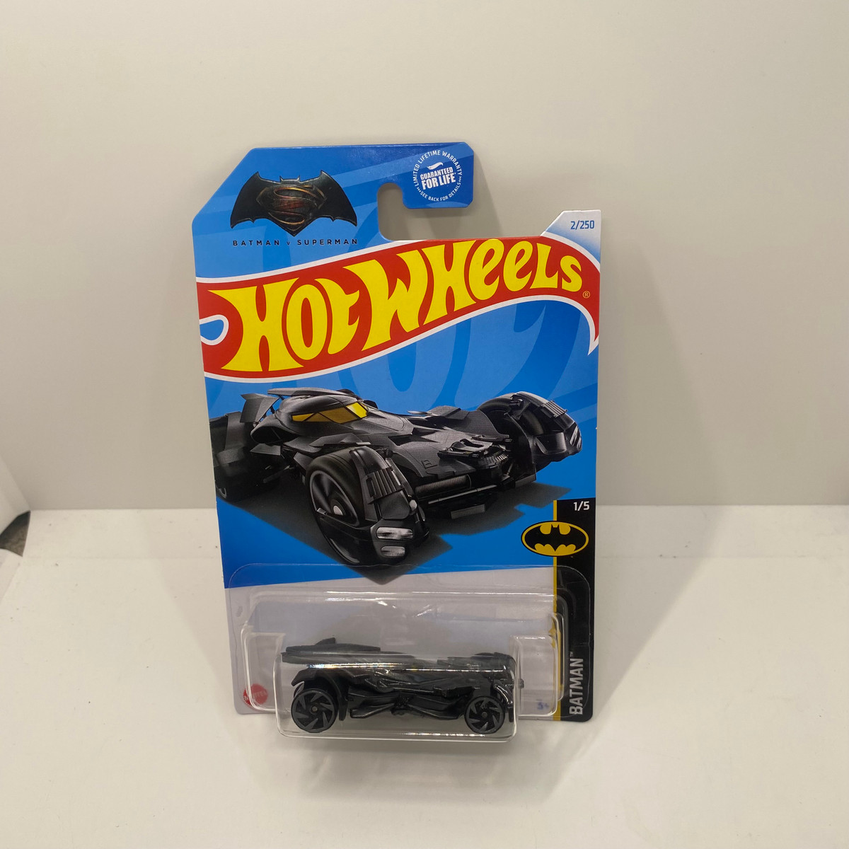 2024 Hot wheels F Case Batman VS Spider-Man Batmobile USA Carded 