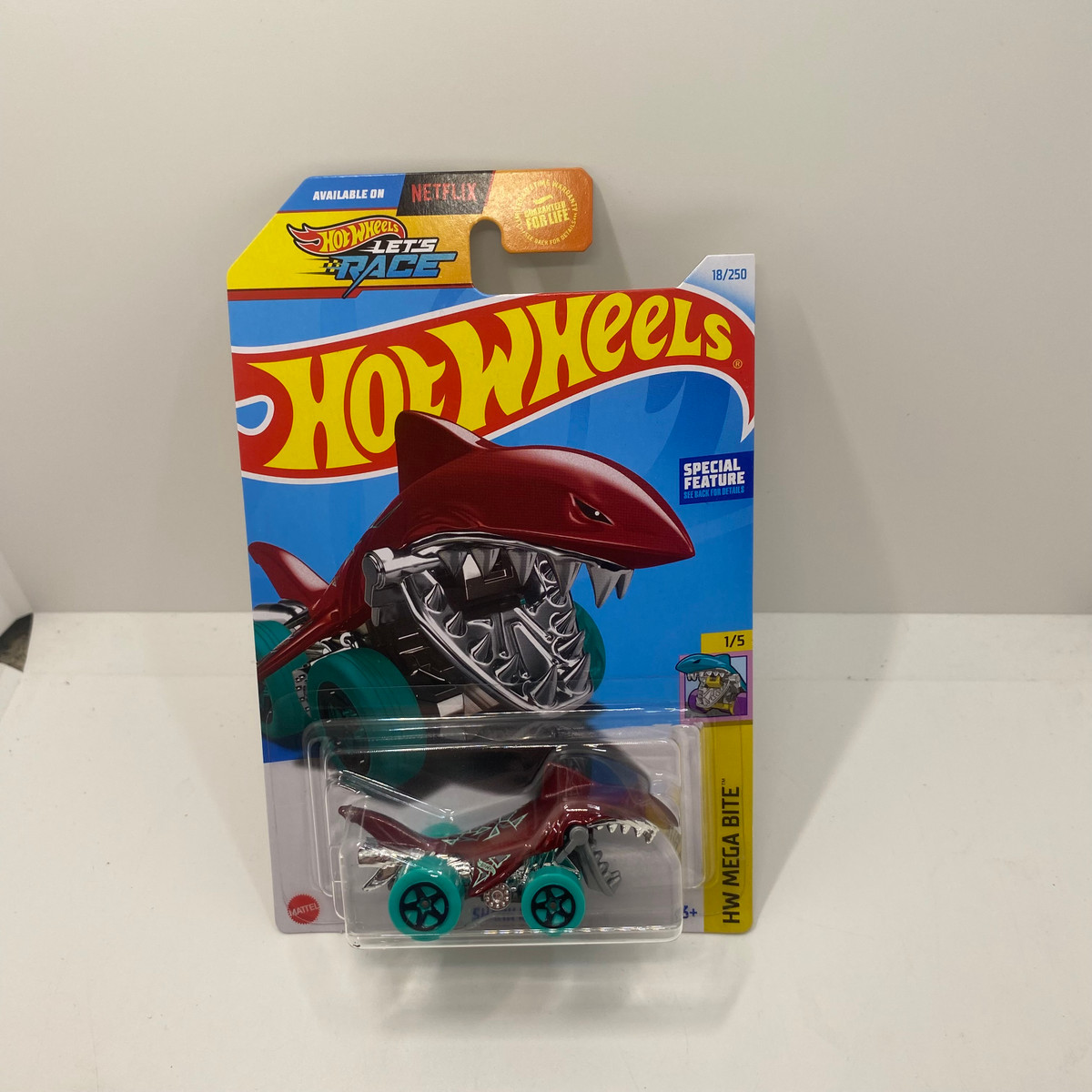 2024 Hot wheels F Case Shark Bite USA Carded 