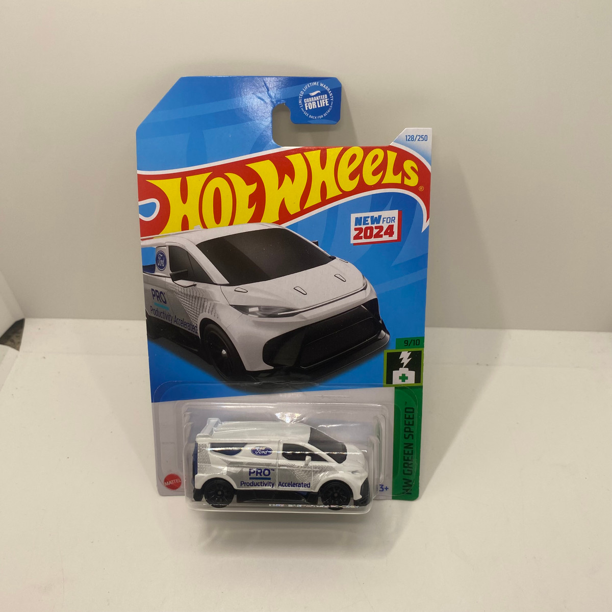 2024 Hot wheels F Case Ford Performance Supervan 4 USA Carded 