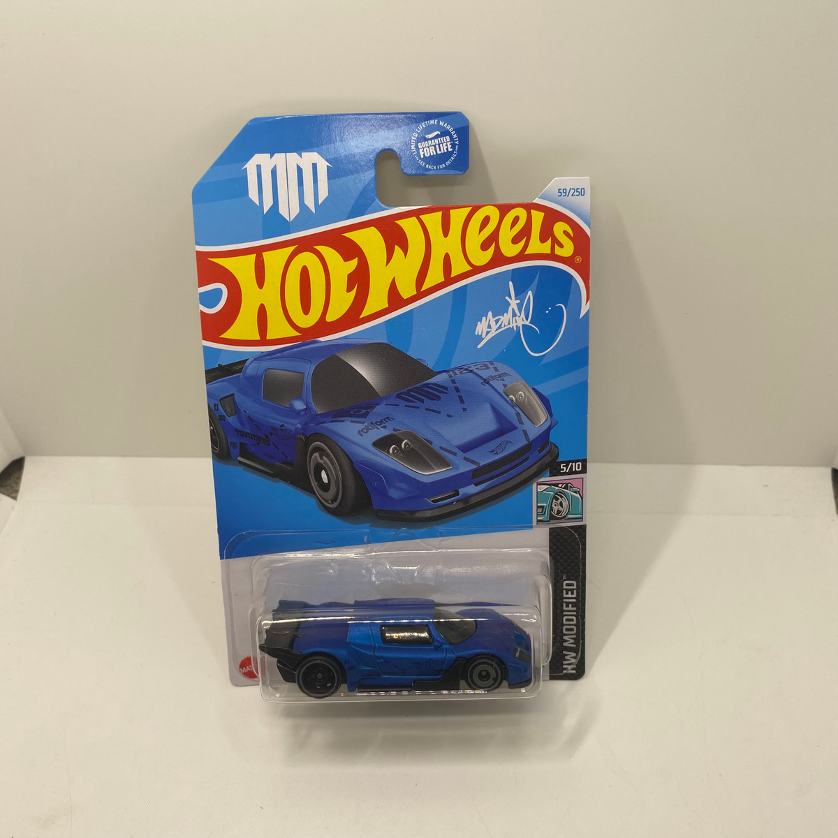 2024 Hot wheels J Case Mad Mike Drift Attack USA Carded 