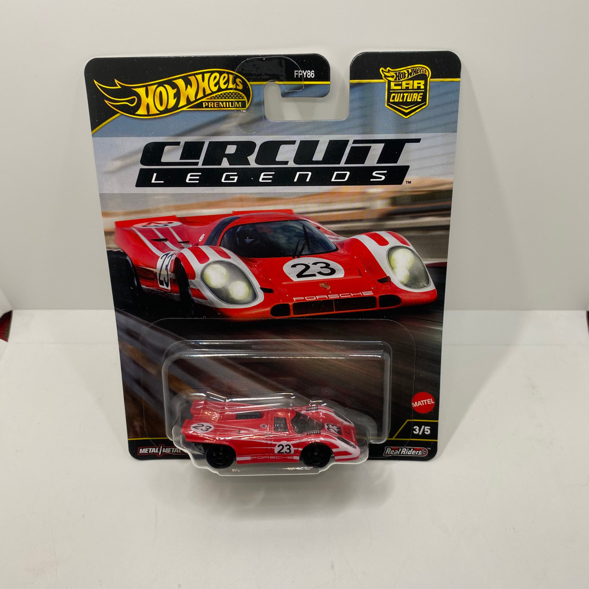 2025 Hot wheels Car Culture Circuit Legends Porsche 917KH 3/5 