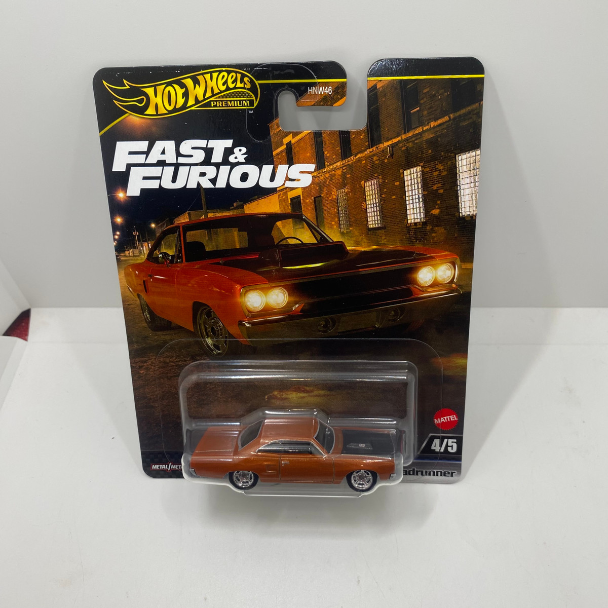 2025 Hot wheels Fast & Furious Premium 1970 Custom Plymouth Roadrunner Release L 
