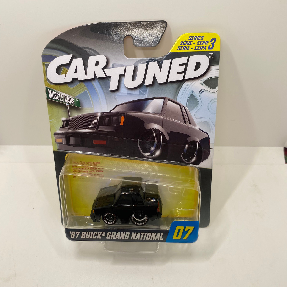 Car Tuned 87 Buick Grand National Hobby Exclusive Series 3 