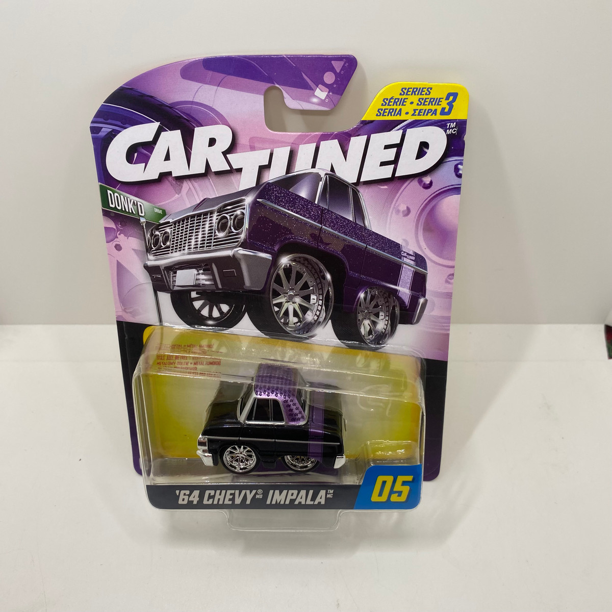 Car Tuned 64 Chevy Impala Hobby Exclusive Series 3 