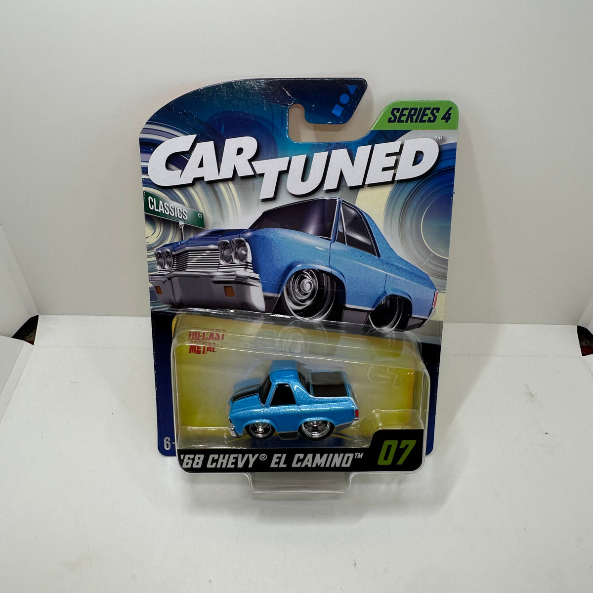 Car Tuned Mainline Classics 68 Chevy El Camino Series 4 