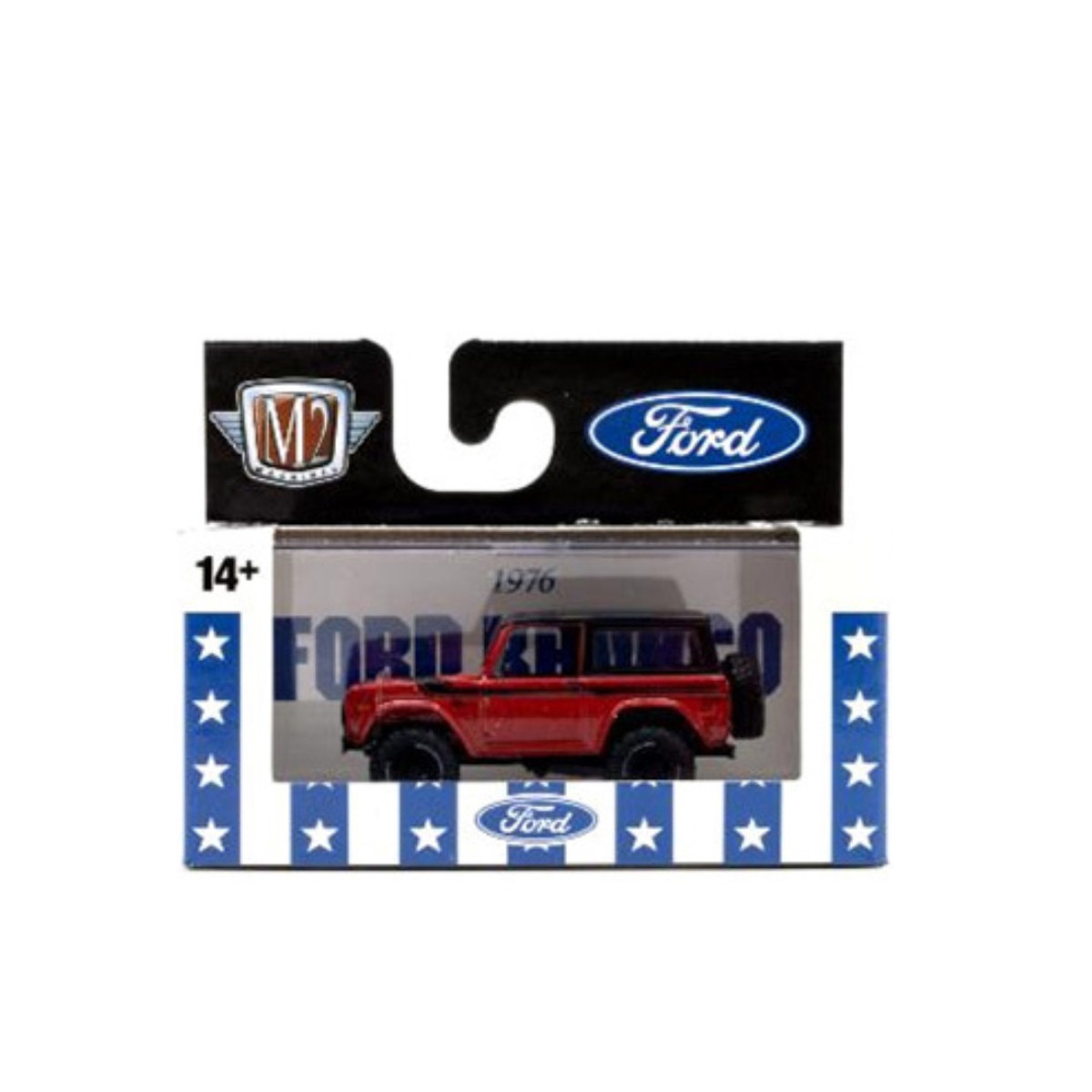 M2 Machines 1:64 Auto-Thentics 1976 Ford Bronco Release 103  