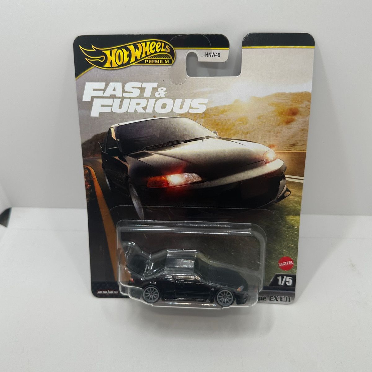 2025 Hot wheels Fast & Furious 1993 Honda Civic Coupe EX EJ1 Premium Release M 
