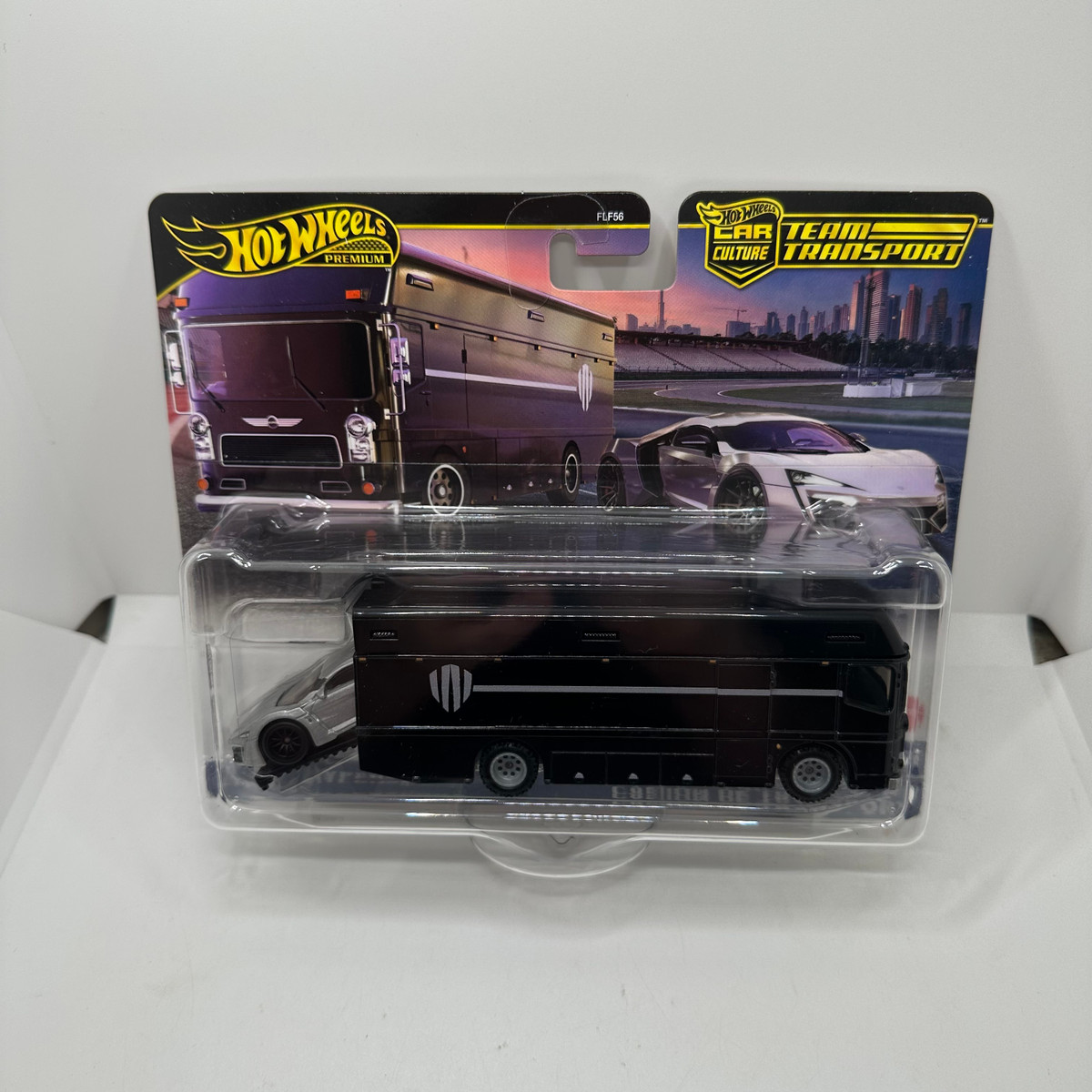 2025 Hot wheels Team Transport Lykan Hypersport & Euro Hauler Release H   