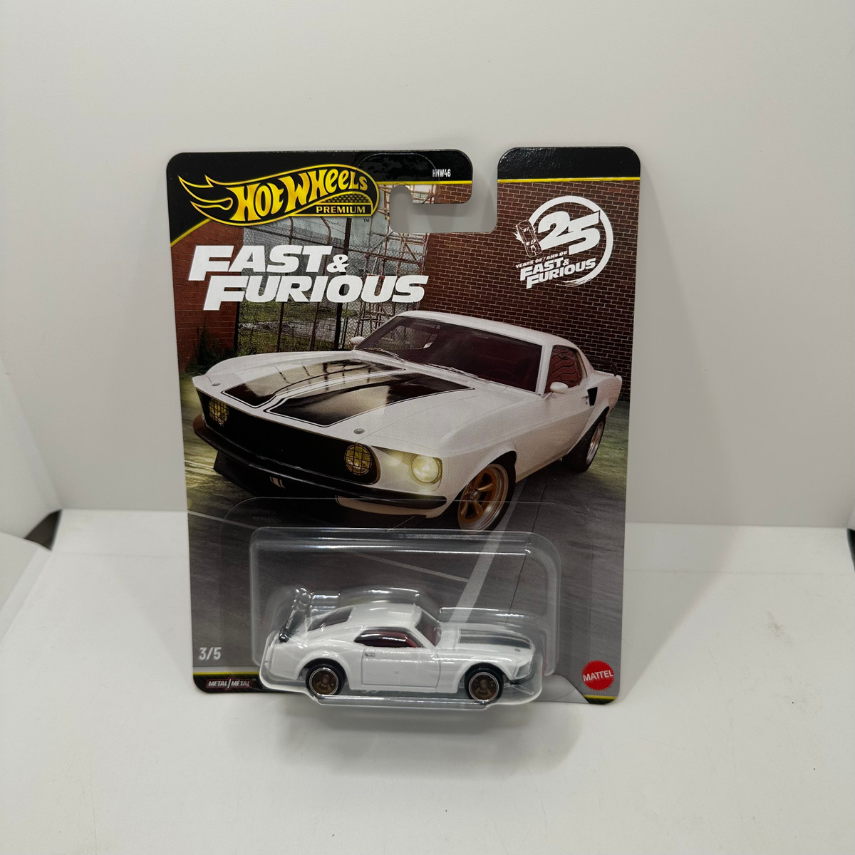2026 HOT WHEELS 25TH ANNIVERSARY FAST & FURIOUS PREMIUM 69 FORD