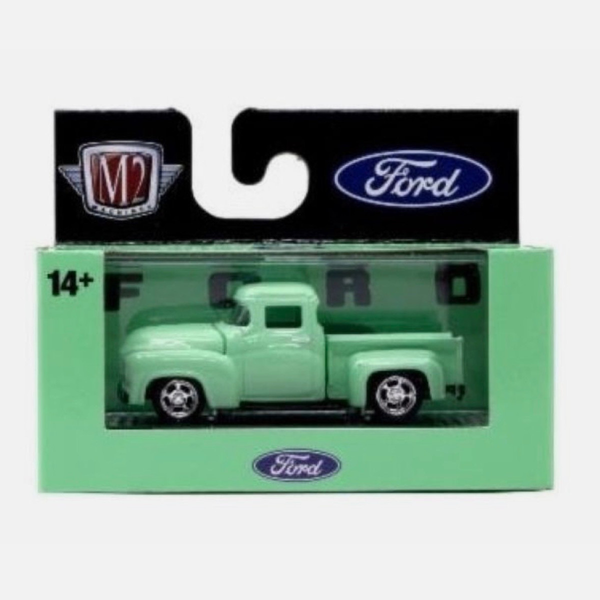 M2 Machines 1:64 Auto-Thentics 1956 Ford F-100 Custom Release 104 