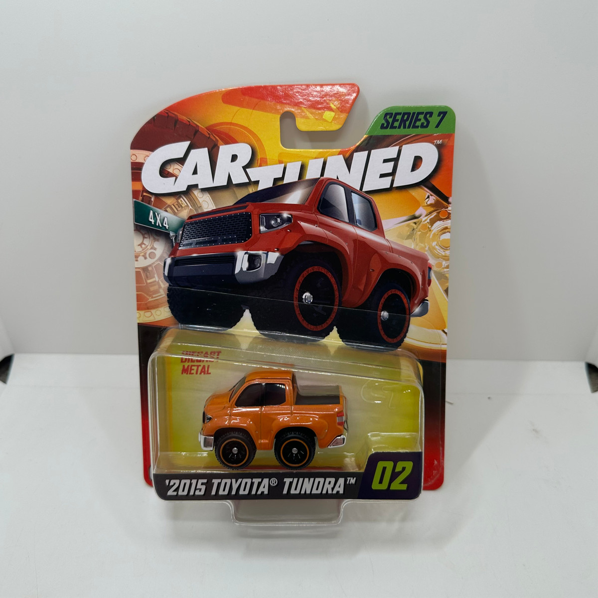 Car Tuned Mainline 4X4 2015 Toyota Tundra Series 7 