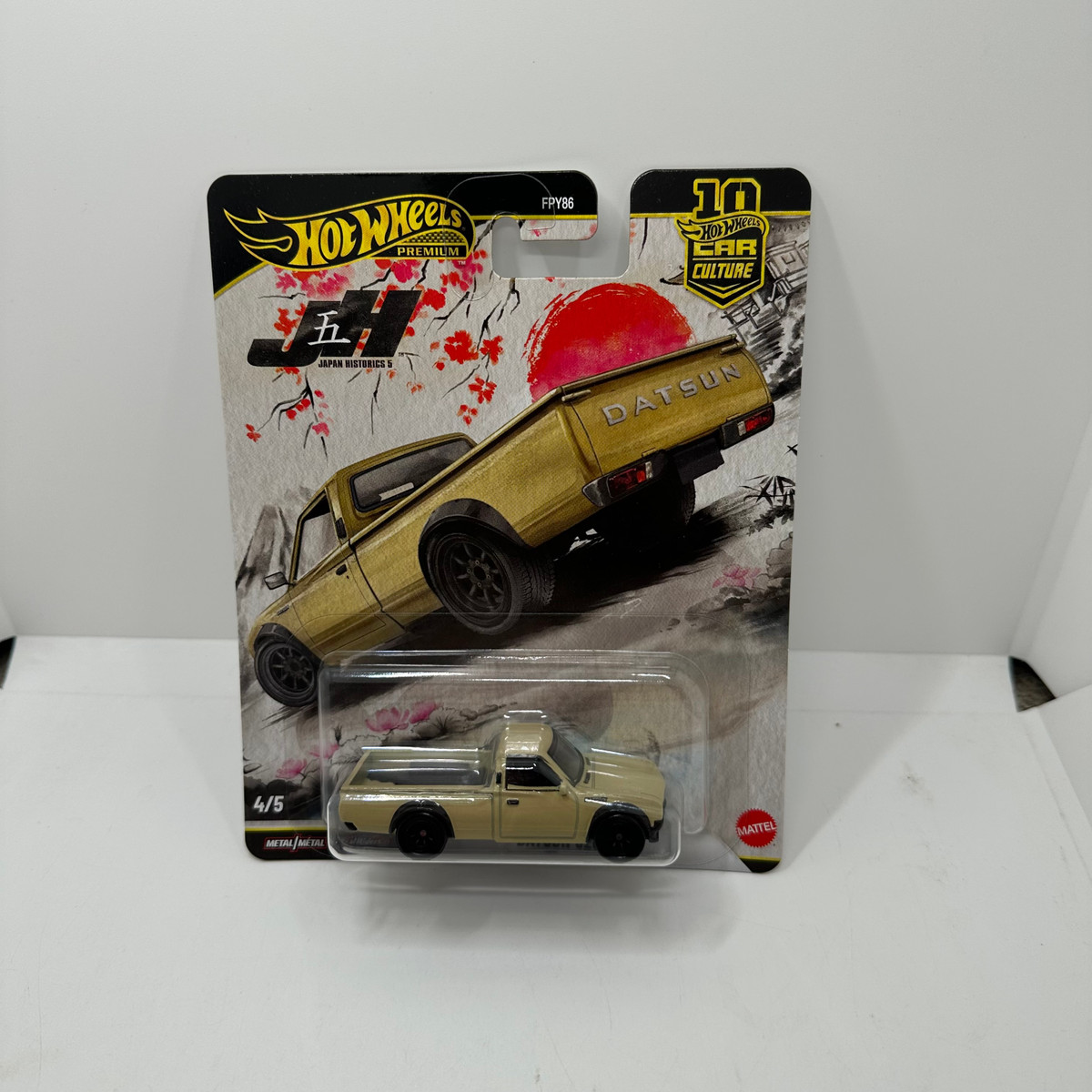 2026 Hot wheels Car Culture Japan Historics 5 Datsun 620 Release P