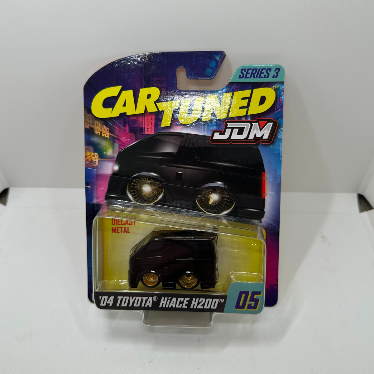 Car Tuned 1:64 JDM Tuners 04 Toyota HiAce H200 Series 3 