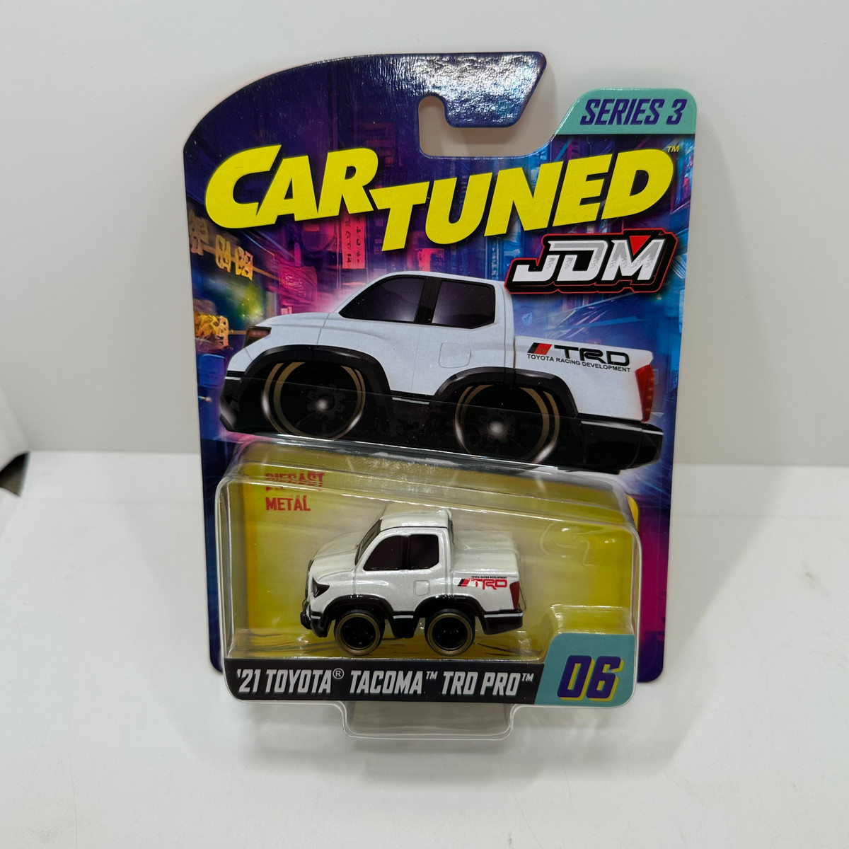 Car Tuned 1:64 JDM Tuners 21 Toyota Tacoma TRD PRO Series 3