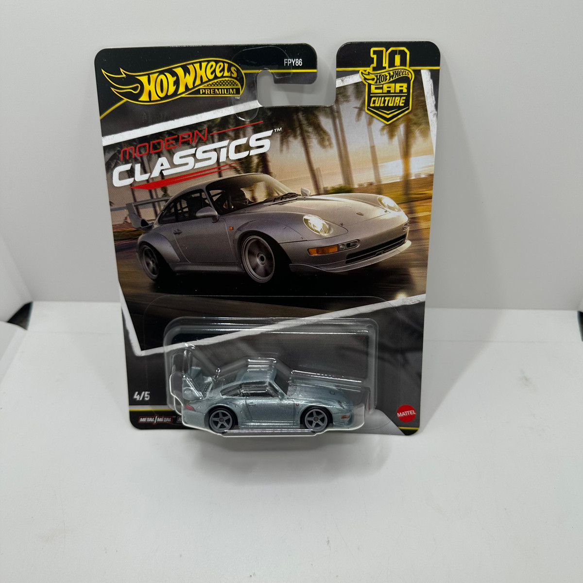 2026 Hot wheels Car Culture Modern Classics Porsche 993 GT2 Release S 