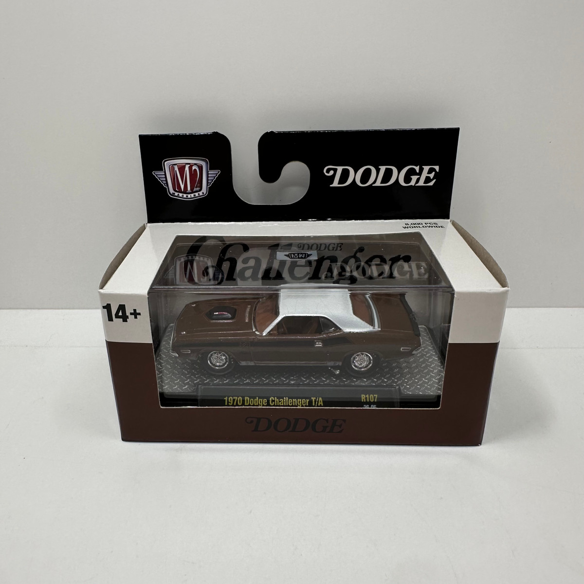 M2 Machines 1:64 Auto Thentics 1970 Dodge Challenger T/A Release 107 