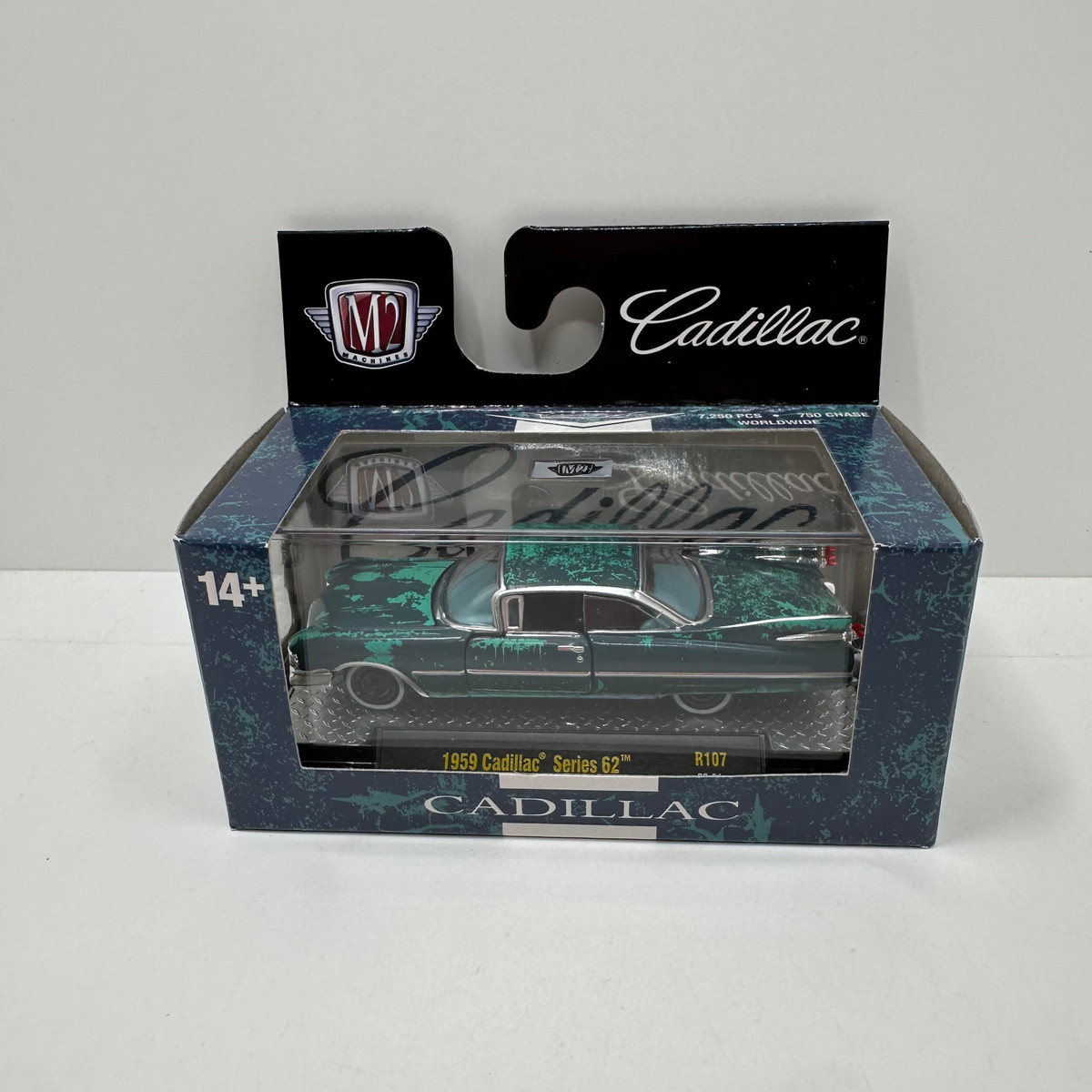M2 Machines 1:64 Auto Thentics 1959 Cadillac Series 62 Release 107 