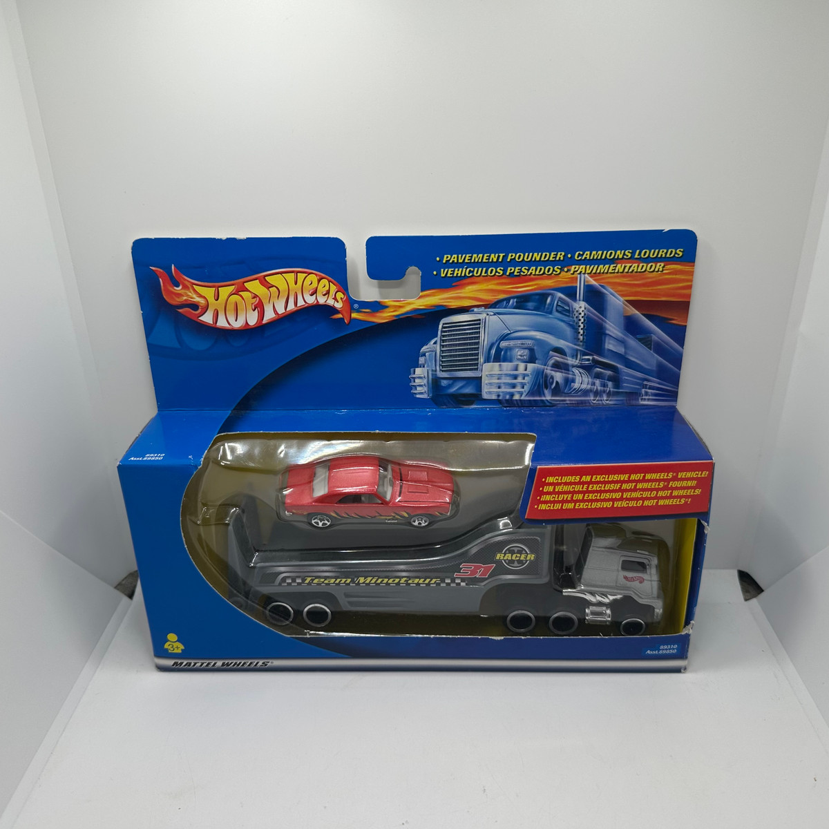 Hot wheels Pavement Pounder With 67 Camaro 