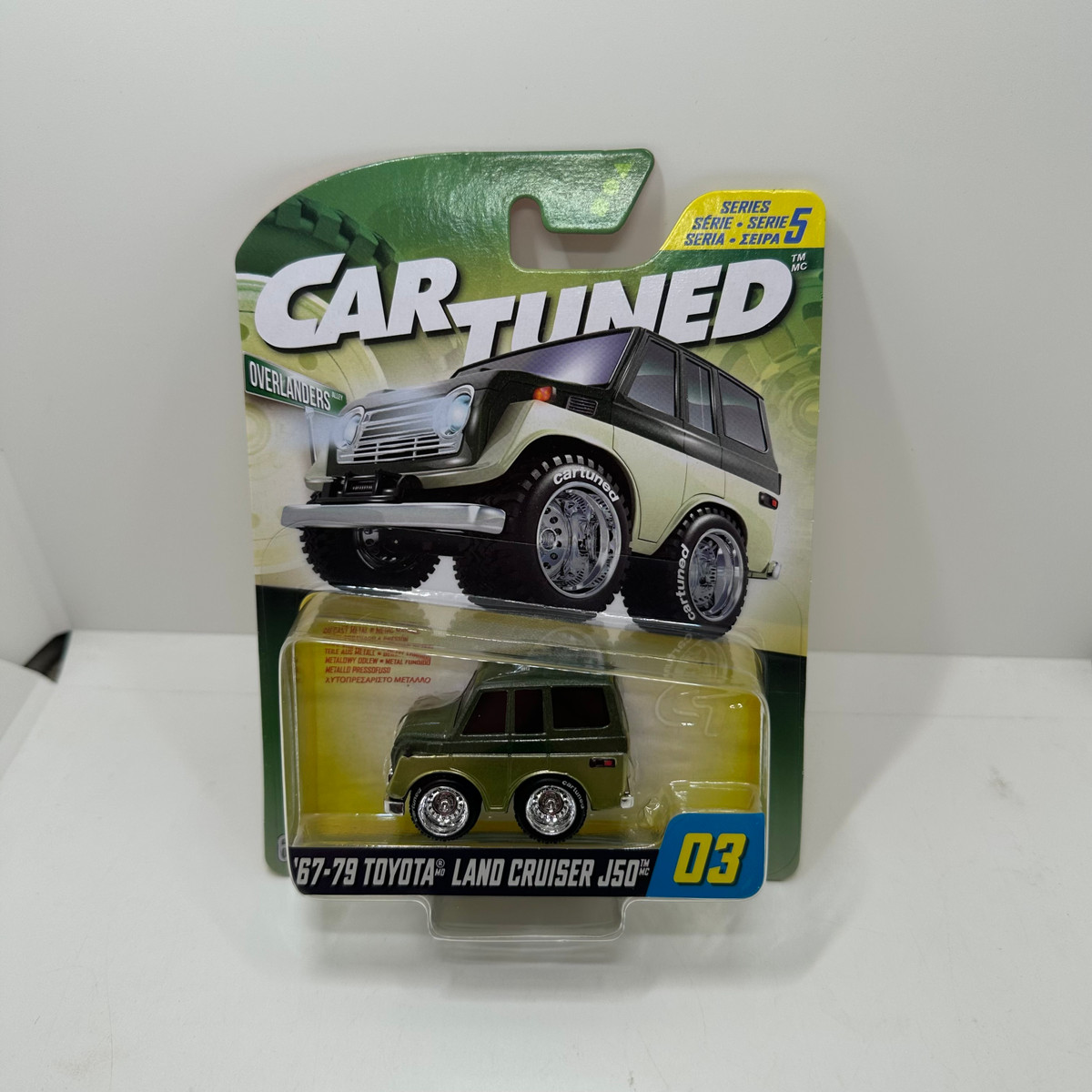 Car Tuned 1/64 Hobby Alternate 67-79 Toyota Land Cruiser J50