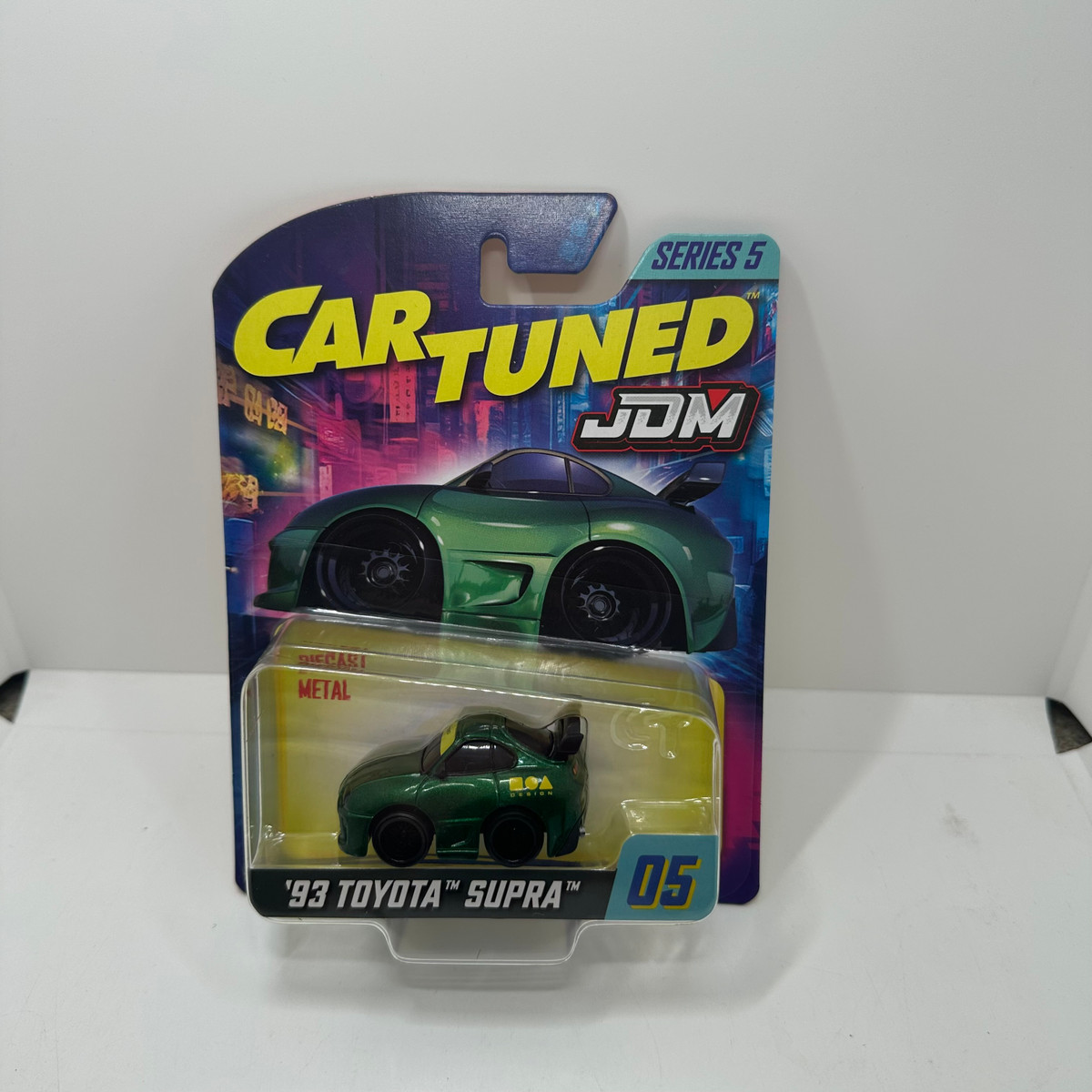 Car Tuned 1:64 JDM 93 Toyota Supra Series 5 