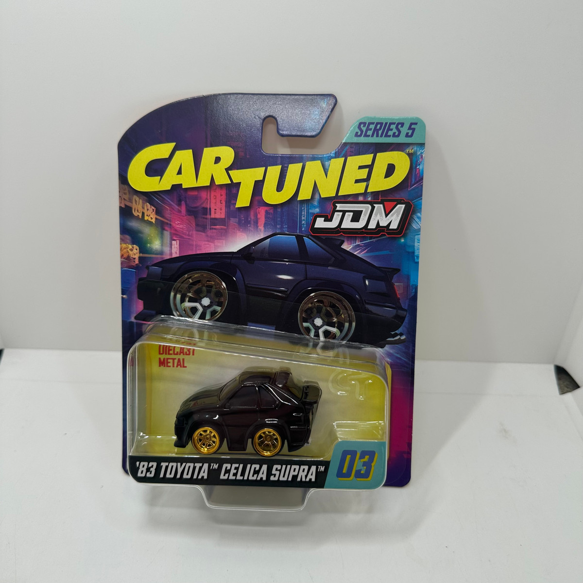 Car Tuned 1:64 JDM 83 Toyota Celica Supra Series 5 