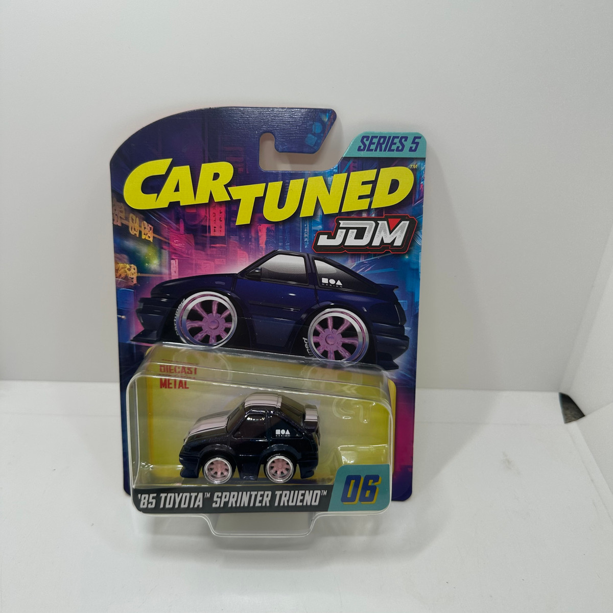 Car Tuned 1:64 JDM 85 Toyota Sprinter Trueno Series 5 
