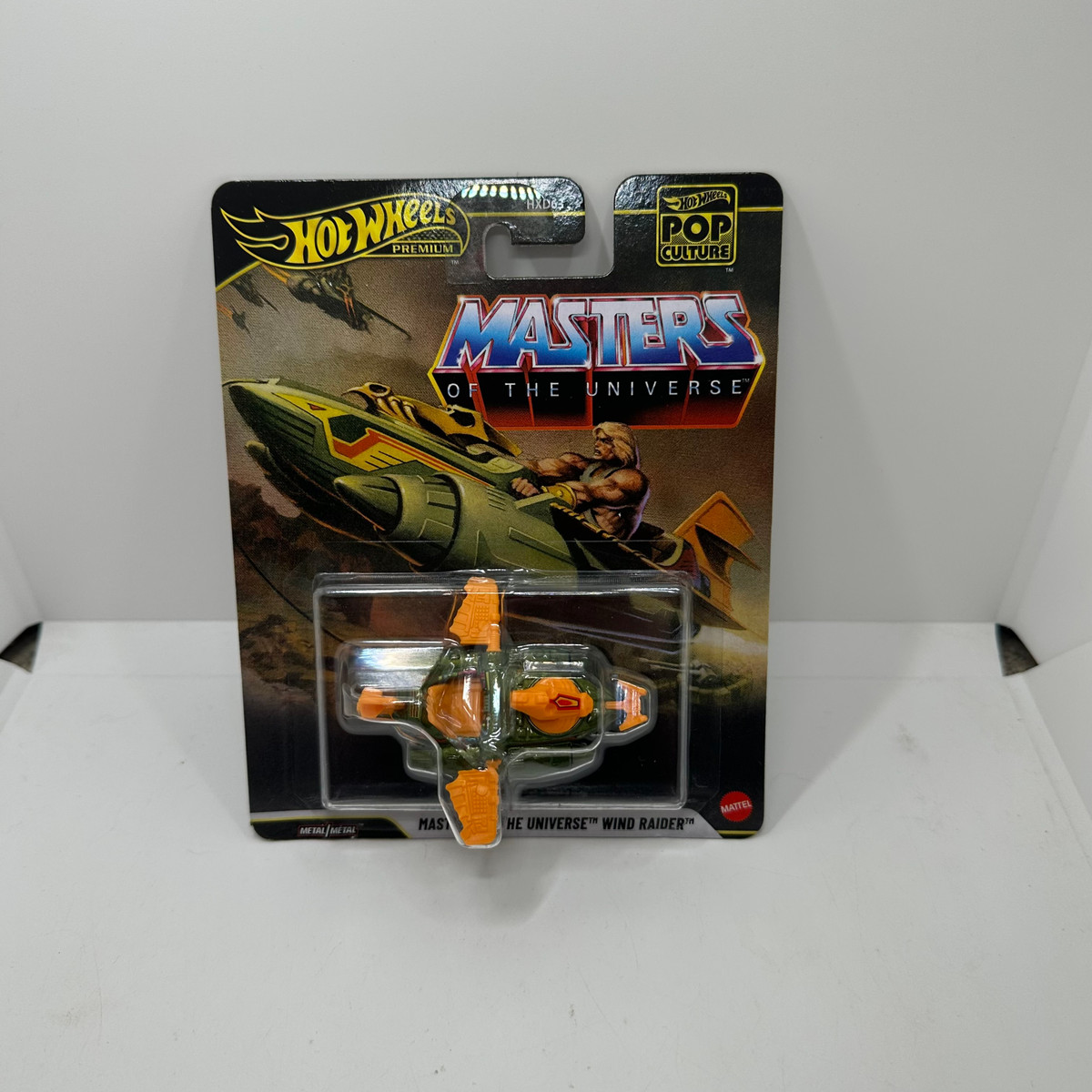 2026 Hot wheels 1/64  Pop Culture MASTERS OF THE UNIVERSE MOTU WIND RAIDER Release S 