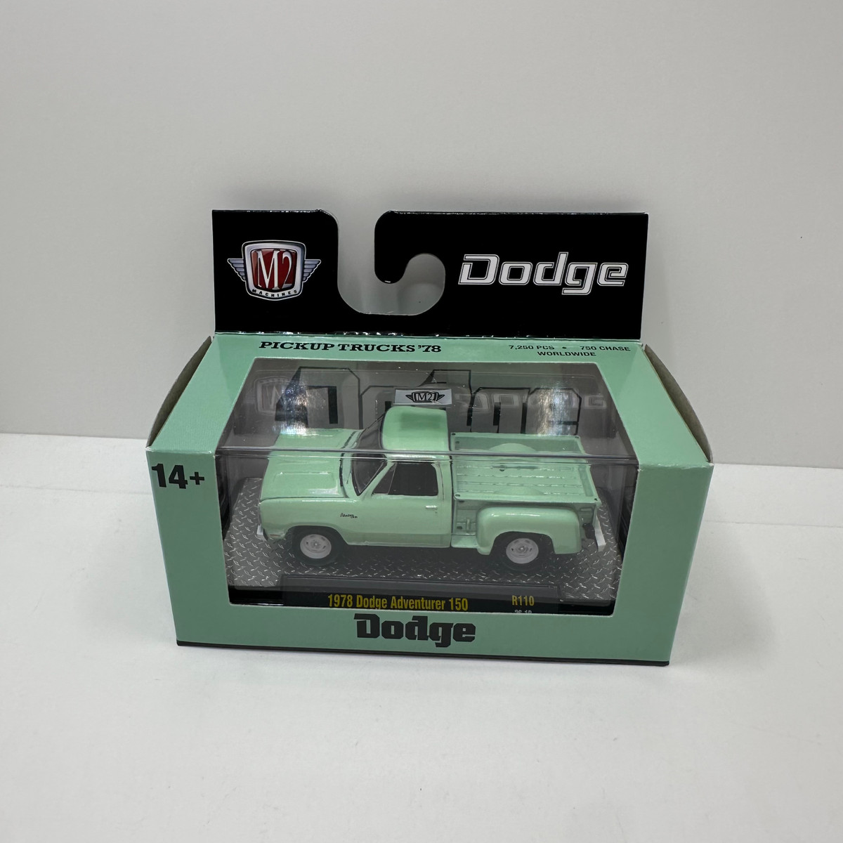 M2 Machines 1:64 Auto Thentics 1978 Dodge Adventurer 150 Release
