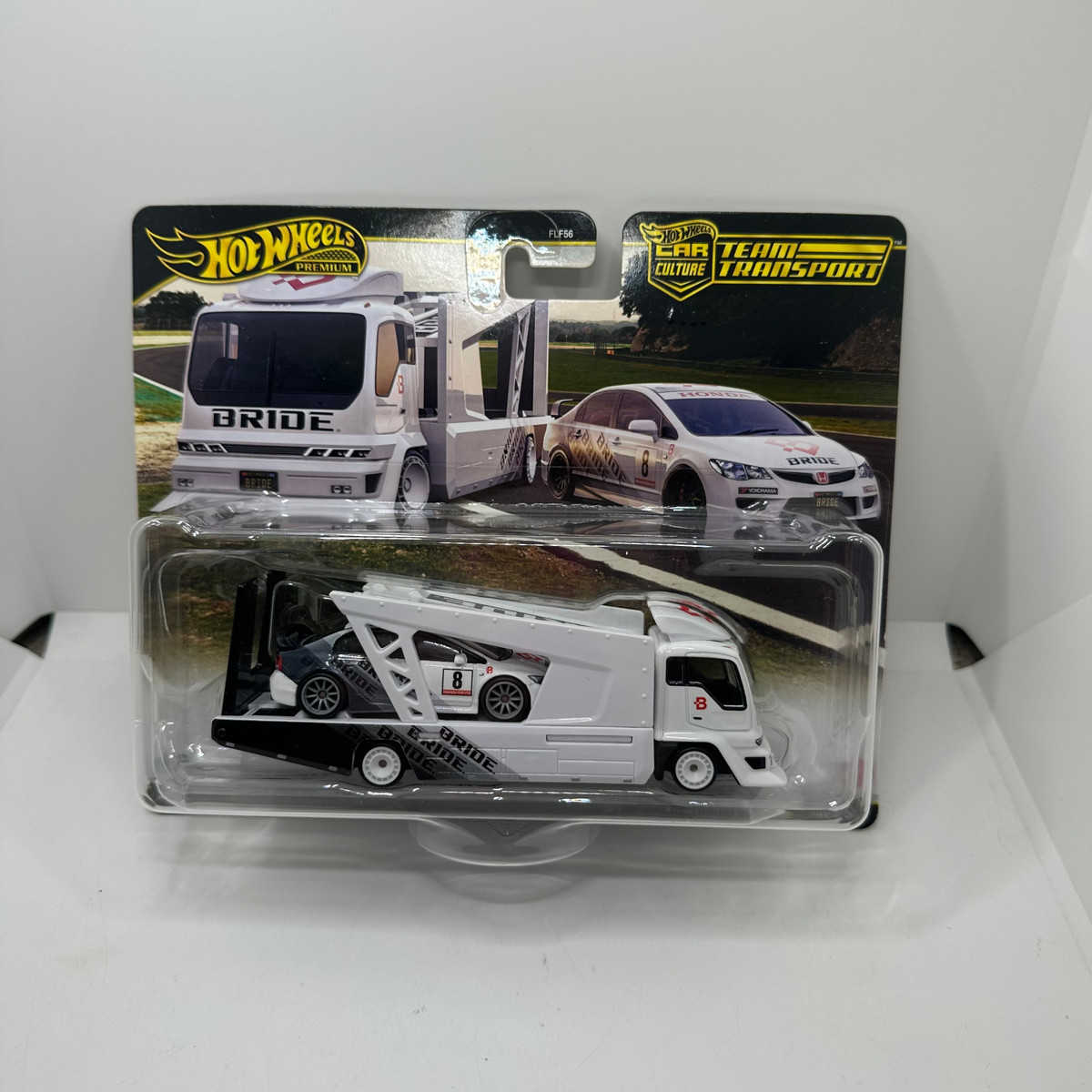 2026 Hot wheels 1:64 Car Culture Team Transport 07 Honda Civic Type R & Kousoku Hauler Release L 