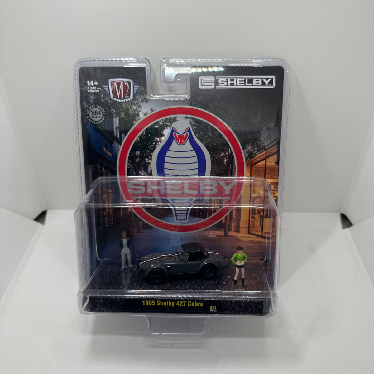 M2 Machines 1:64 Dioramas 1965 Shelby 427 Cobra Release 21 
