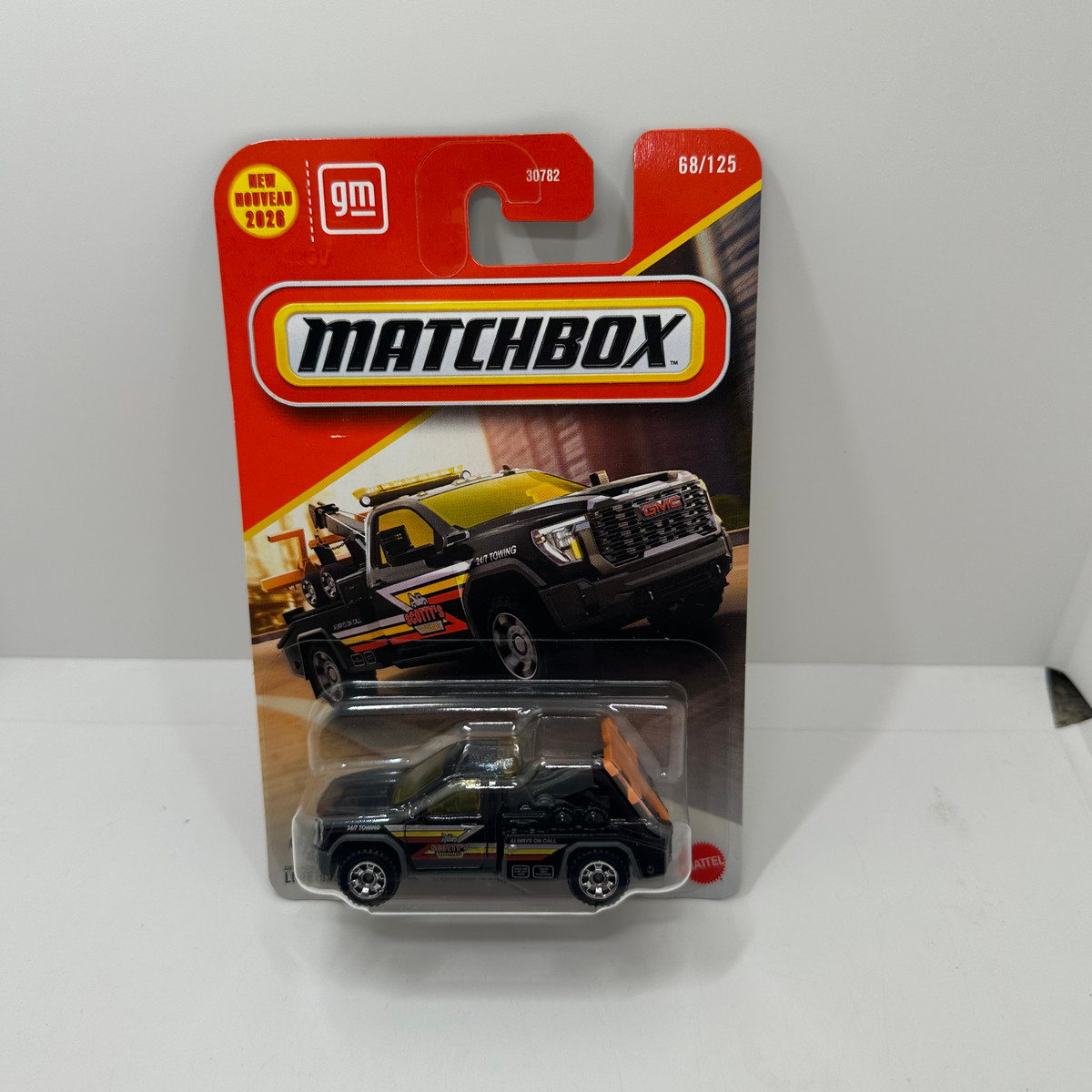 2026 Matchbox H Case 2024 GMC Sierra 3500 Wrecker 