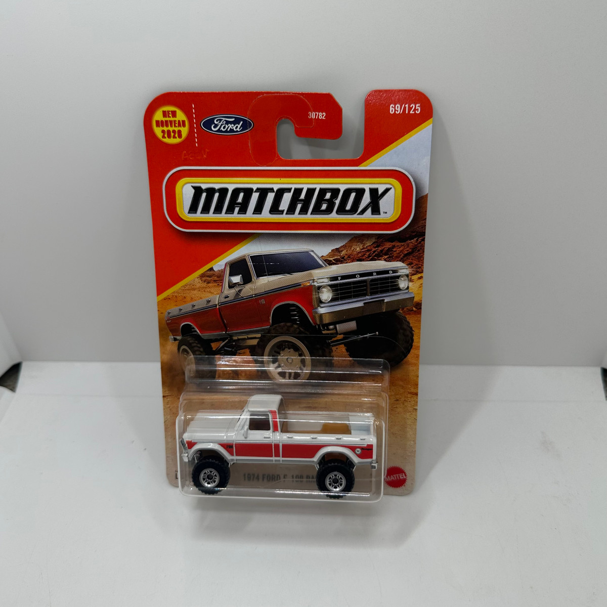 2026 Matchbox H Case 1974 Ford F-100 Ranger 