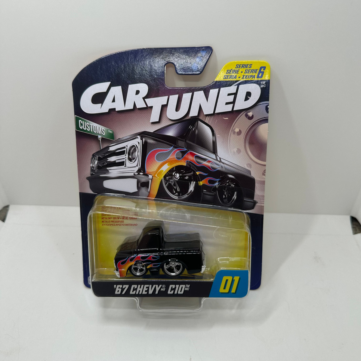 Car Tuned 1:64 Hobby Alternate Customs 67 Chevy C10 Series 6