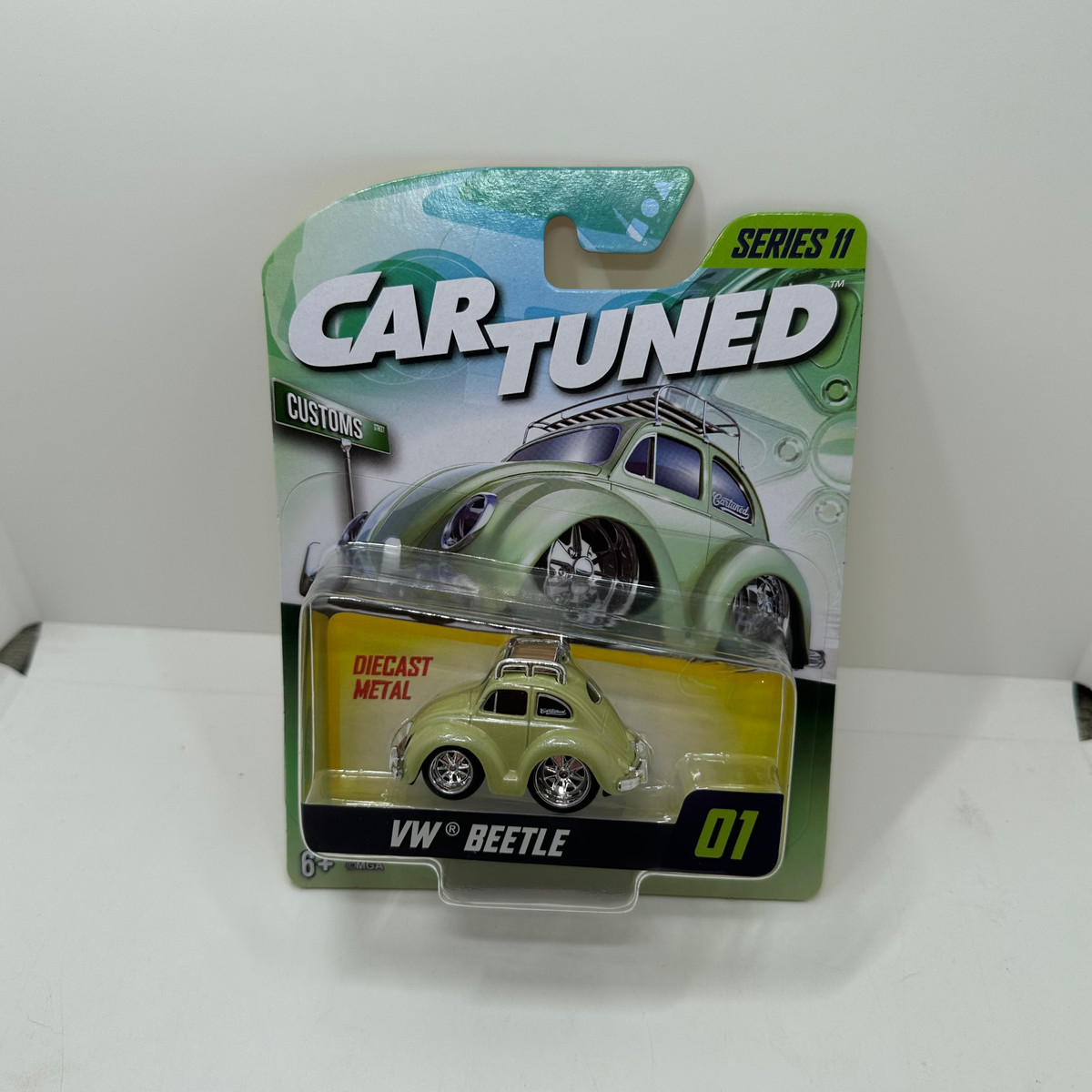 Car Tuned 1:64 Mainline Customs Vw Beetle Series 11