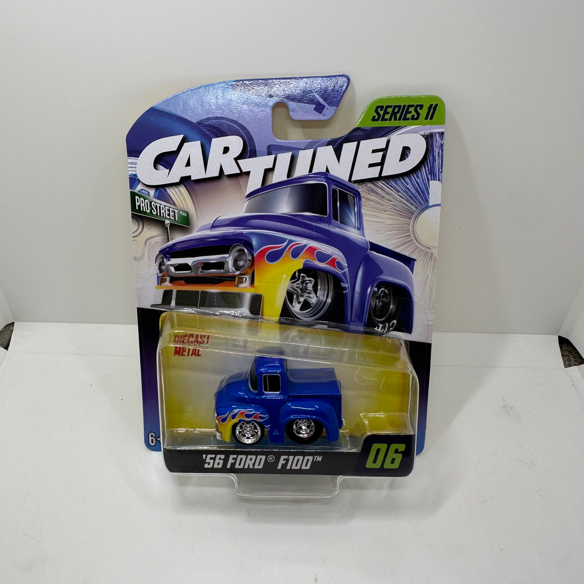 Car Tuned 1:64 Mainline Pro Street 56 Ford F100 Series 11