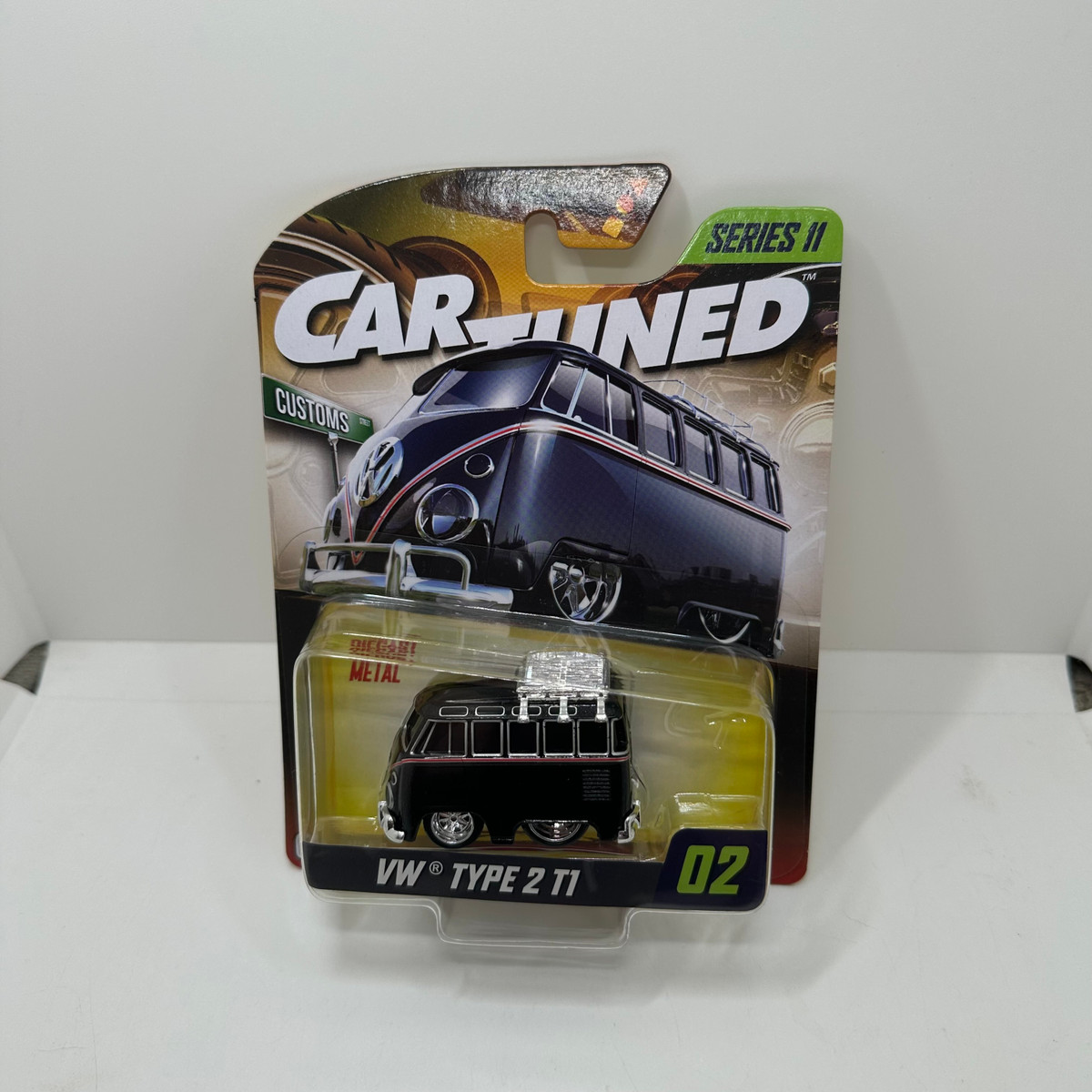 Car Tuned 1:64 Mainline Customs Vw Type 2 T1 Series 11 