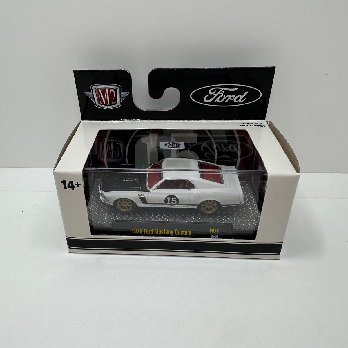 M2 Machines 1/64 Detroit Muscle 1970 Ford Mustang Custom Release 97 