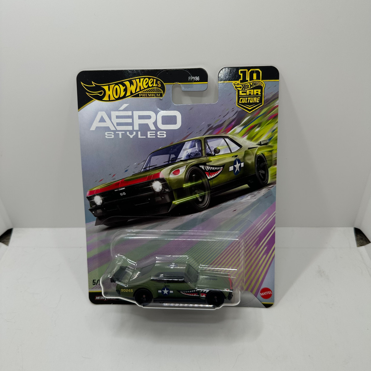 2026 Hot wheels Car Culture Aero Styles Custom 70 Chevy Nova Release U 