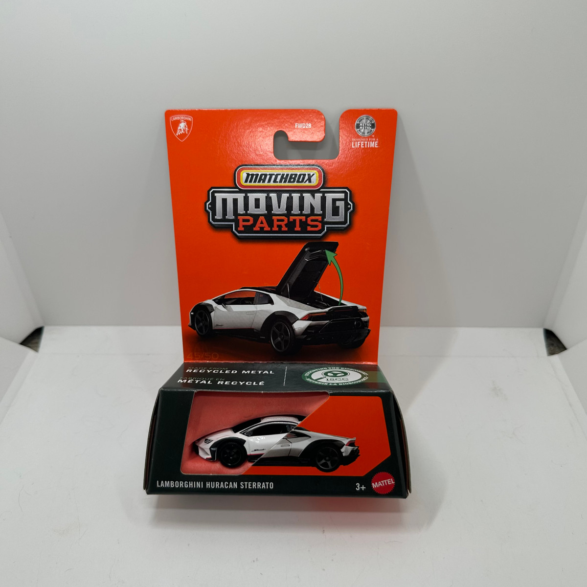 2026 Matchbox Moving Parts Lamborghini Huracan Sterrato Release P 