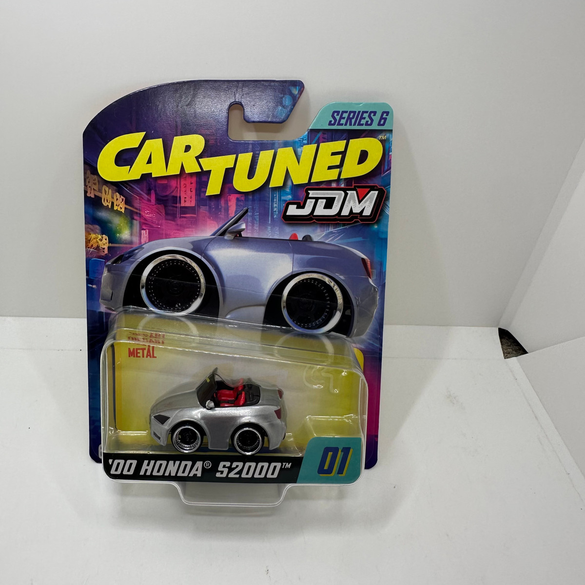 Car Tuned 1/64 JDM 00 Honda S2000 Series 6 