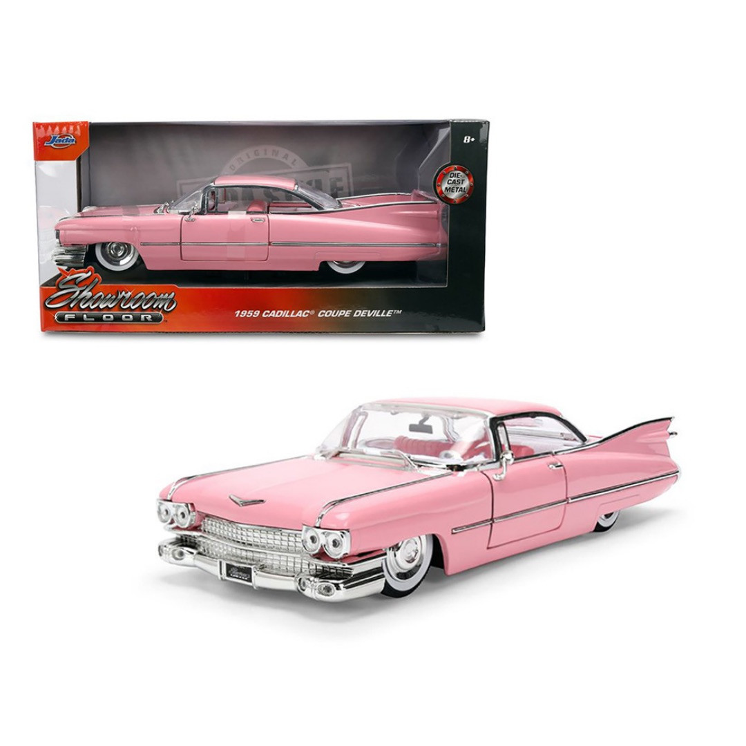 Jada 1/24 Showroom Floor 1959 Cadillac Coupe Deville 