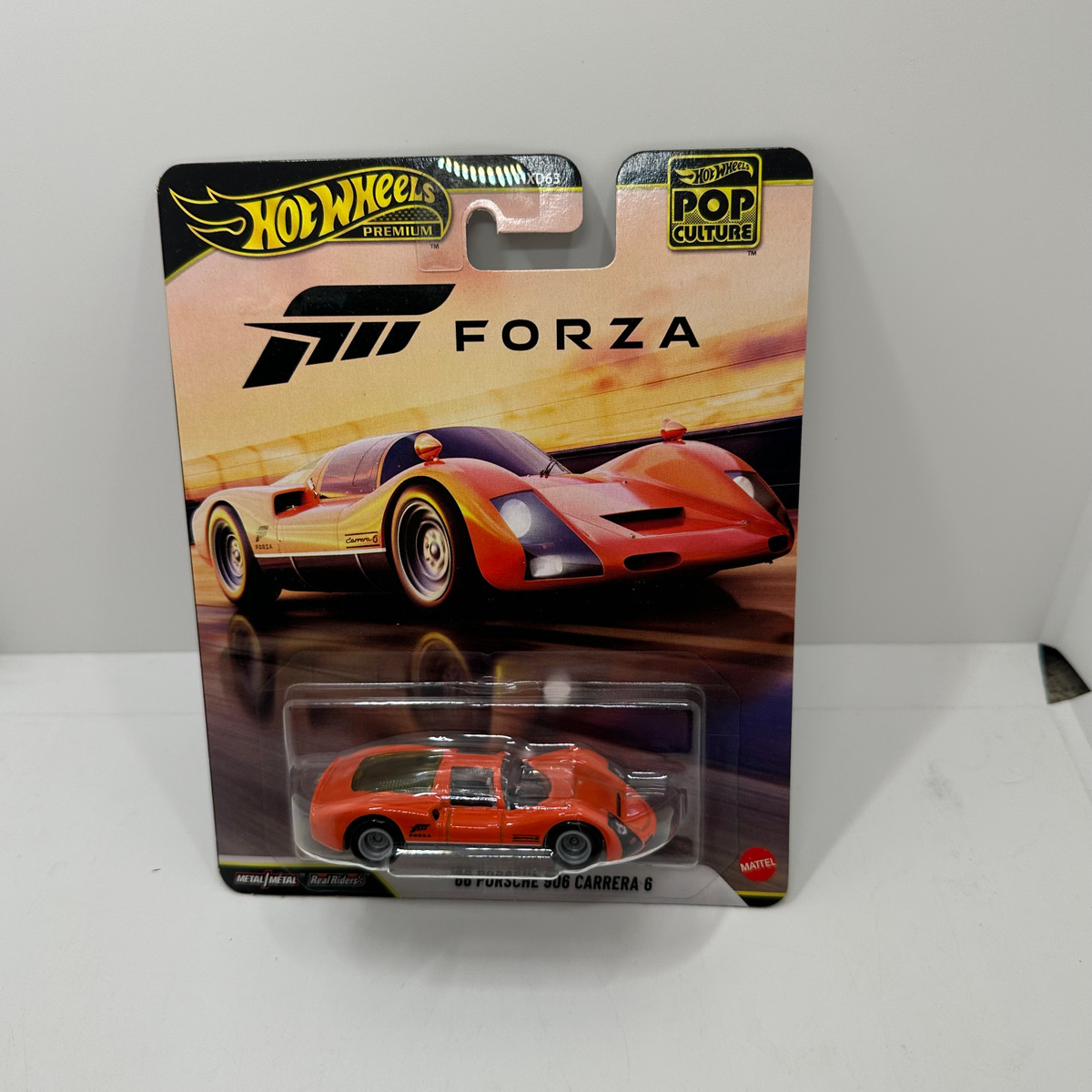2026 Hot wheels 1/64 Pop Culture Forza 66 Porsche 906 Carrera 6 Release S 