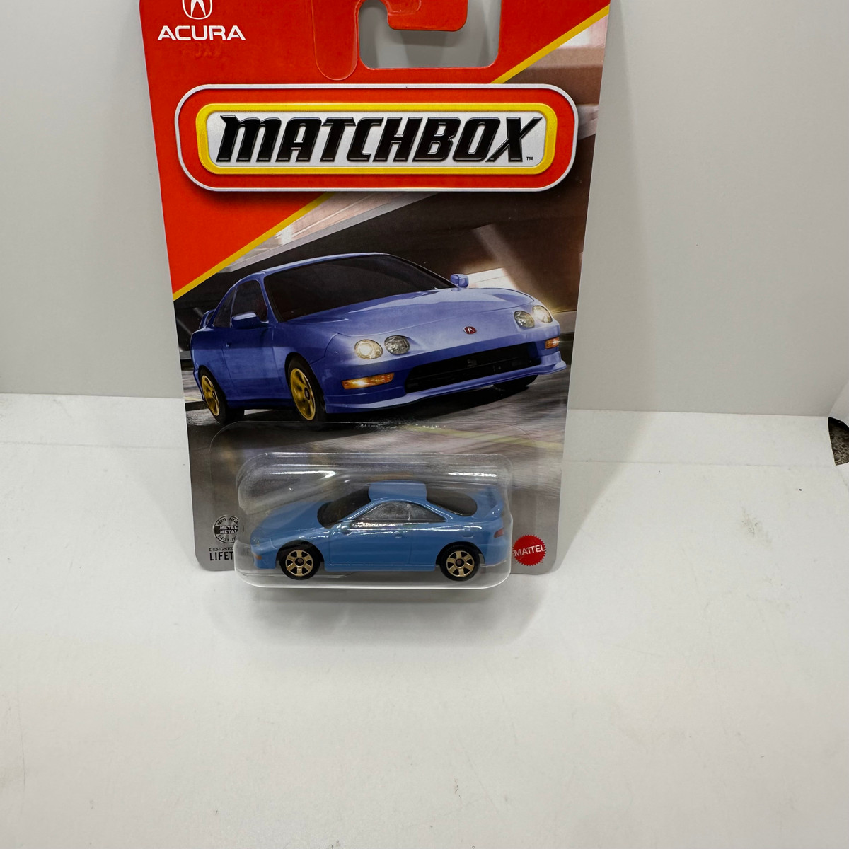 2026 Matchbox 1/64 L Case 1997 Acura Integra Type R 