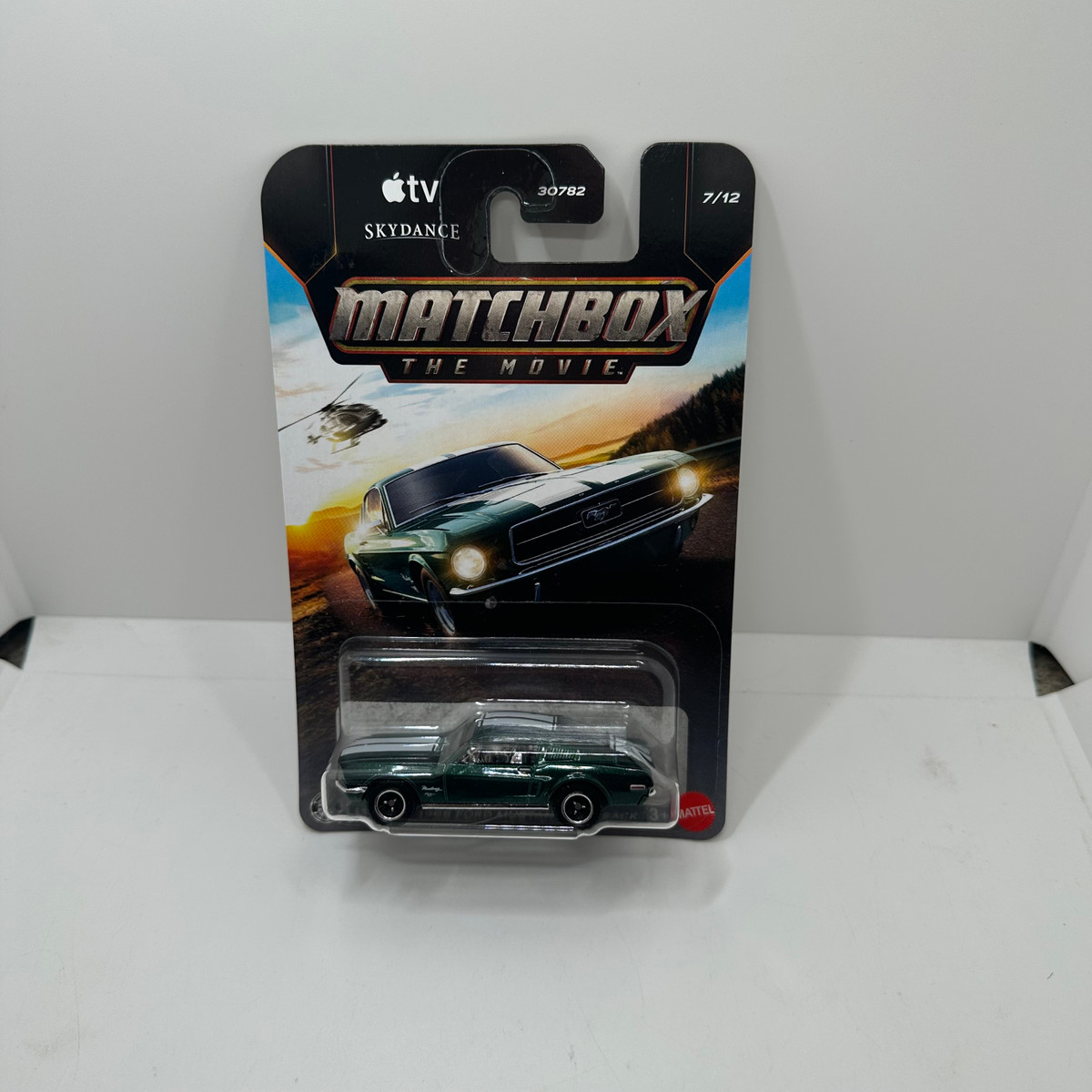 2026 Matchbox 1/64 L Case The Movie 1968 Ford Mustang Fastback 