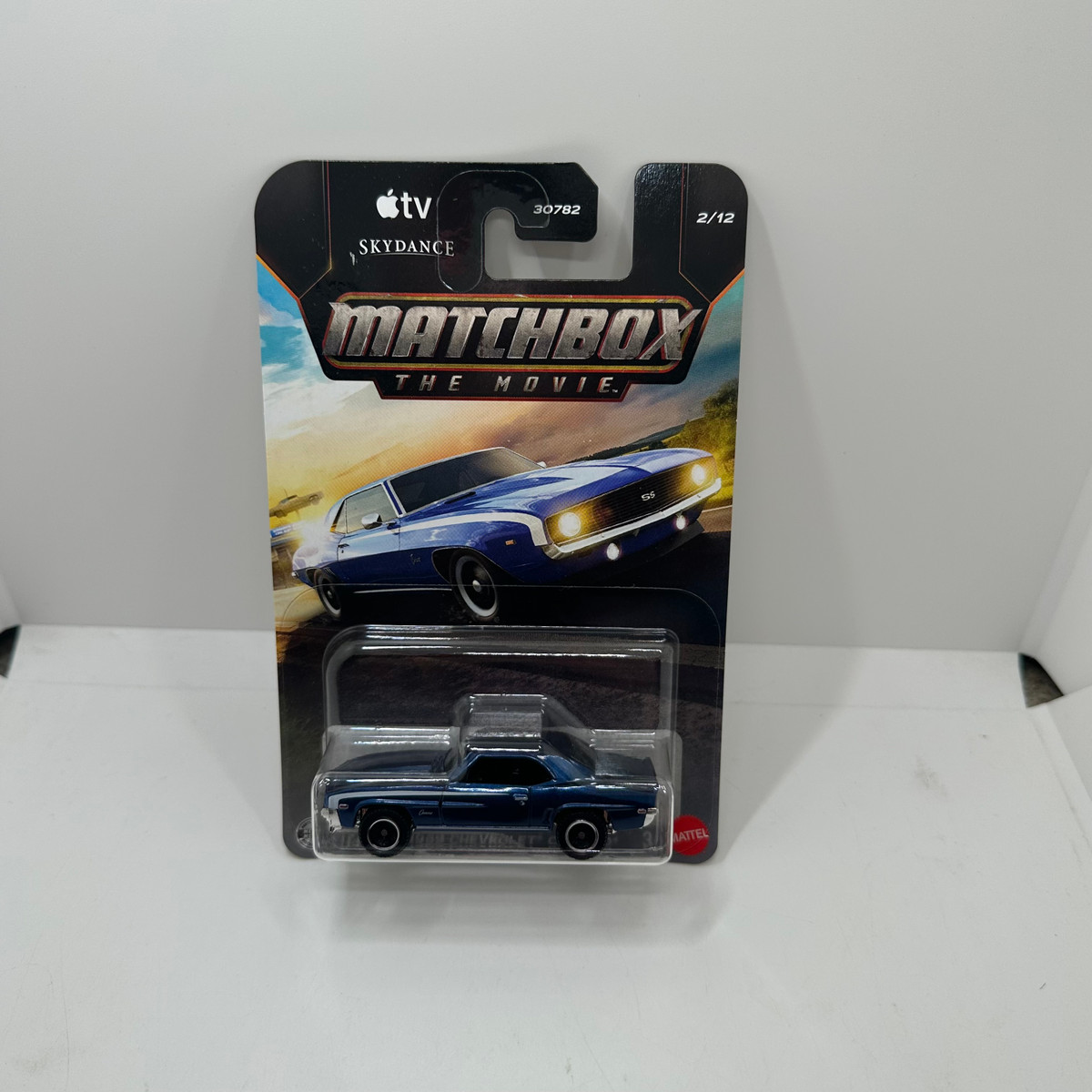 2026 Matchbox 1/64 L Case The Movie 1969 Chevrolet Camaro 